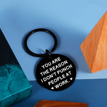 将图片加载到图库查看器,Funny Coworker Gifts for Women Bulk Employee Appreciation Gifts for Coworkers Keychain for Colleagues Boss Christmas Gifts for Men Birthday Valentines Farewell Leaving Going Away Retirement Promotion