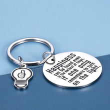 将图片加载到图库查看器,Anniversary Gifts for Women Men Inspirational Graduation Keychain for Senior Students Harry Potter Gifts for Friends Coworker Back to School Birthday Gifts for Teen Girls Boys Key Ring