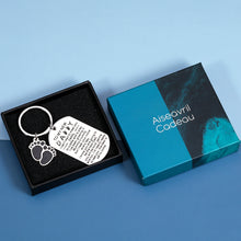 将图片加载到图库查看器,New Dad to Be Gifts Keychain Pregnancy Baby Announcement Gifts for Dad Men First Time Father's Day Gifts Soon to Be Dad