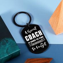 将图片加载到图库查看器,Coach Appreciation Gifts Team Gift Thank You Gifts Keychain for Baseball Football Basketball Hockey Coach Birthday Leaving Going Away Retirement Gifts for Swimming Soccer End of Season Coach Gift