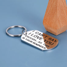 将图片加载到图库查看器,Funny Couple Gift-keychain Boyfriend Girlfriend Christmas Valentine Pendant from Husband Wife Birthday Anniversary Presents for Him Her Fiance Fiancee Engagement Bride Groom Wedding Accessories