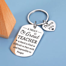 将图片加载到图库查看器,Teacher Keychain for Men Women, 2022 Teacher Appreciation Day Gifts, Thank You Gifts for Teacher, Retirement Birthday Teachers' Day Gifts for Tutor Professor Educator, Graduation Gifts from Students