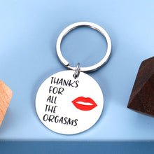 将图片加载到图库查看器,Fuuny Valentines Day Gifts for Him Boyfriend Men I Love You Couple Keychain Anniversary Birthday Wedding Gift for Husband Fiancé Groom from Wife Fiancée Bride Key Ring