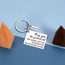 将图片加载到图库查看器,Going Away Gift for Coworker Friends Thank You Farewell Gifts Keychain Employee Teacher Appreciation Gifts for Women Men the Office Retirement Good Bye Gifts for Colleagues Nurse from Leader Boss