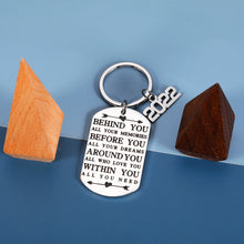 将图片加载到图库查看器,Class of 2022 Senior Graduation Gifts for Him Her Inspirational Christmas Gifts Keychain Nurse College Grads High School