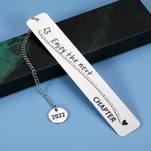 将图片加载到图库查看器,Christmas Gifts for Book Lover Retirement Bookmark Gifts for Women Coworker Inspirational Gifts for Kids Teen Girls Boys Graduation 2022 Gifts for Senior Him Her Birthday Wedding Gift for Daughter Son