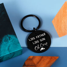 将图片加载到图库查看器,Dad Gifts Keychain from Son Funny, Father's Day Gifts Idea for Men from Son, Birthday Christmas Gifts for Papa Daddy Stepdad from Stepson Teen Boys, Father of the Groom Wedding Gifts