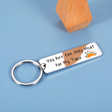 将图片加载到图库查看器,Gag Christmas Gift for Husband from Wife Funny Keychain for Boyfriend Men I Love You Valentine's Day Gifts for Him Anniversary Birthday Gifts for Fiancé Hubby Wedding Gifts for Groom from Bride
