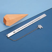 将图片加载到图库查看器,Bookmarks for Book Lovers Friends Book Lover Gifts for Women Christmas Writer Gifts Inspirational Gifts for Women Female Teacher Boss Lady Birthday Valentines Graduation Stocking Stuffers for Her