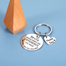 将图片加载到图库查看器,Thank You Gifts for Coworkers Employee Appreciation Gifts Keychain for Women Men Office Retirement Leaving Gifts from Colleague Friend Boss Lady Leader Nurse Teachers Farewell Goodbye Going Away