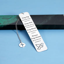 将图片加载到图库查看器,Christian Gifts for Women Inspirational Bible Verse Bookmark for Book Lovers Christmas Gifts for Mom Kids Friends Boys Religious Gifts Pastor Appreciation Gifts Spiritual Gifts for Women Baptism Gifts