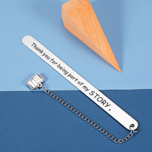 将图片加载到图库查看器,Thank You Gifts Appreciation Bookmarks for Women Coworker Teacher Gifts for Men Graduation Birthday Teachers Day Gifts for Tutor Mentor Teacher Office Retirement Leaving Gifts for Book Lover Friends