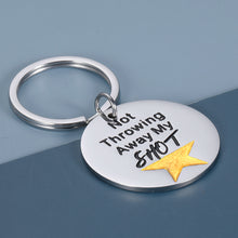 将图片加载到图库查看器,Hamilton Musical Merchandise Inspirational Gifts Keychain Teen Girls Boys Friends Broadway Musical Fans Gifts for Kids Daughter Son Birthday Graduation Back to School Gift from Dad Mom for Women Men