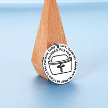 将图片加载到图库查看器,Nurse Gifts Keychain for Women Men Nurses RN Graduation Practitioner Present for Nurse Birthday Christmas Thanksgiving Pendant Nurse Appreciation Key Ring for Nursing School Students