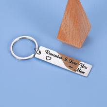 将图片加载到图库查看器,Mother's Day Birthday Keychain from Daughter Son Bride Daughter-in-law Remember I Love You Christmas Anniversary Thanksgiving Wedding Gift Pendant to Mom Stepmother Mom to Be Keyring for Women Her