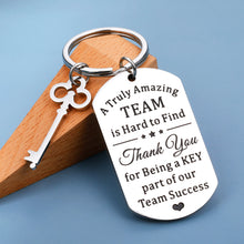 将图片加载到图库查看器,Employee Appreciation Gifts Bulk for Women Men Thank You Gifts for Coworkers Inspirational Team Gifts Keychain Office Retirement Gifts 2022 for Teacher Coach Nurse Birthday Gifts from Boss Leader