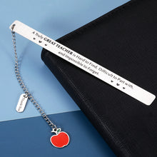 将图片加载到图库查看器,Thank You Gifts Bookmark for Teachers, Teacher Appreciation Day Gifts for Women, Teacher Gifts Bulk for Men, Teachers' Day Birthday Gifts for Tutor Professor Educator, Graduation Gifts from Students
