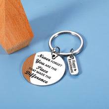 将图片加载到图库查看器,Bosses Day Gifts for Men, Retirement Gifts for Women, Christmas Gifts for Coworkers, Keychain Gifts, Employee Appreciation Gifts, Boss Day Gift, Farewell Leaving Goodbye, Leader Teacher Nurse Friends