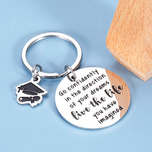 将图片加载到图库查看器,Class of 2022 Graduation Gifts for Kids Students Inspirational Keychain for Him Her High School College Back to School Gifts for Teen Girls Boys Birthday Gifts for Daughter Son from Dad Mom Jewelry