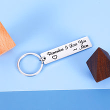 将图片加载到图库查看器,Mother's Day Birthday Keychain from Daughter Son Bride Daughter-in-law Remember I Love You Christmas Anniversary Thanksgiving Wedding Gift Pendant to Mom Stepmother Mom to Be Keyring for Women Her