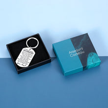 将图片加载到图库查看器,Christmas Gifts for Husband from Wife Anniversary Keychain for Men Hubby Valentines Gifts for Him Boyfriend Mens Wedding Birthday Gifts for Groom Fiance from Fiancee Bride Engagement Present Jewelry