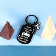 将图片加载到图库查看器,Funny Supernatural Merchandise Gifts Car Keychain for Women Men Winchester Brothers TV Show Supernatural Fans Birthday Graduation Gifts for New Driver Trucker Teen Musician Boys Girls BFF