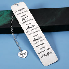 将图片加载到图库查看器,Coworker Farewell Gifts Bookmark for Lady Boss Mentor Leader Employee Appreciation Gifts Going Away Leaving Retirement Promotion Thank You Gifts for Book Lover Supervisor Boss Day Birthday Christmas