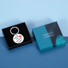 将图片加载到图库查看器,I Love You Anniversary for Boyfriend Girlfriend Keychain Online Dating Couples Husband Wife Birthday Valentines Gift for Him Her Wedding Gift for Bride Groom Engagement Gifts for Fiancee Fiance