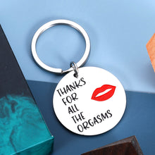 将图片加载到图库查看器,Fuuny Valentines Day Gifts for Him Boyfriend Men I Love You Couple Keychain Anniversary Birthday Wedding Gift for Husband Fiancé Groom from Wife Fiancée Bride Key Ring