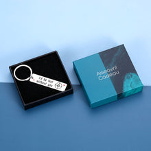 将图片加载到图库查看器,Valentines Day Gifts Couple Keychain for Him Boyfriend Husband from Girlfriend Her Wife Anniversary Birthday Gifts for Fiancee Fiance Wedding Gifts for Bride Groom Women Men I’d Be Lost Without You