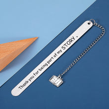将图片加载到图库查看器,Thank You Gifts Appreciation Bookmarks for Women Coworker Teacher Gifts for Men Graduation Birthday Teachers Day Gifts for Tutor Mentor Teacher Office Retirement Leaving Gifts for Book Lover Friends