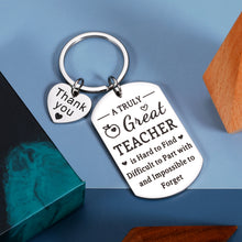 将图片加载到图库查看器,Teacher Keychain for Men Women, 2022 Teacher Appreciation Day Gifts, Thank You Gifts for Teacher, Retirement Birthday Teachers' Day Gifts for Tutor Professor Educator, Graduation Gifts from Students
