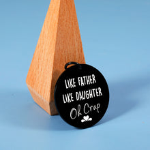 将图片加载到图库查看器,Dad Gifts Keychain from Daughter Funny, Father's Day Gifts Idea from Daughter, Birthday Christmas Gifts for Papa Daddy Stepdad from Stepdaughter Teen Girls, Father of the Bride Wedding Gifts