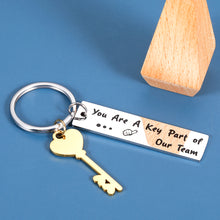 将图片加载到图库查看器,Coworker Christmas Gifts Employee Appreciation Gifts Keychain Going Away Gift Inspirational Thank You Gifts for Women Men Office Farewell Retirement Gifts Goodbye Birthday Gift from Boss Teammates