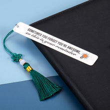 将图片加载到图库查看器,Funny Bookmarks for Women Book Lover Inspirational Christmas Gift for Friend Teen Girls Boys Birthday Graduation Gifts for Seniors Daughter Son Student from Mom Dad Thank You Gift for Coworker Boss