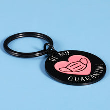 将图片加载到图库查看器,Funny Christmas Gifts for Women Men Boyfriend Girlfriend Birthday Quarantine Gift for Friends I Love You Keychain for Husband Wife Him Her Anniversary Valentine Gifts Fiancé Wedding Gifts Bride Groom