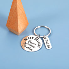 将图片加载到图库查看器,Leaders Appreciation Gifts Boss Thank You Gifts Keychain for PM Supervisor Manager Mentor Boss Day Birthday Office Retirement Gifts for Men Leaving Going Away Farewell Gifts Coworkers Women Employee