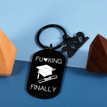 将图片加载到图库查看器,Funny 2022 Graduation Gifts for Him Her Seniors Bulk Class of 2022 Gag Keychain for High School College Students Nursing Law School Grads Masters PHD Teen Girls Boys from Dad Mom Best Friends