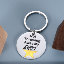 将图片加载到图库查看器,Hamilton Musical Merchandise Inspirational Gifts Keychain Teen Girls Boys Friends Broadway Musical Fans Gifts for Kids Daughter Son Birthday Graduation Back to School Gift from Dad Mom for Women Men