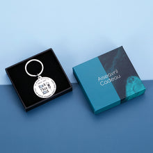 将图片加载到图库查看器,Funny Gifts Keychains for Women Girls Inspirational Christmas Birthday Present for Her Best Friends Sisters Besties Key Ring A Wise Woman Once Said Graduation Charm for Daughter from Dad Mom Family