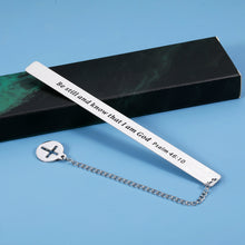 将图片加载到图库查看器,Inspirational Christian Gifts for Women Bookmarks for Book Lovers Christmas Gifts for Men Friends Boy Son Kids Teens Religious Gifts Spiritual Gifts Bible Verse Gifts Birthday Valentines Sympathy Gift