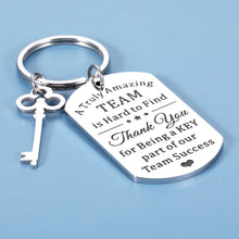 将图片加载到图库查看器,Employee Appreciation Gifts Bulk for Women Men Thank You Gifts for Coworkers Inspirational Team Gifts Keychain Office Retirement Gifts 2022 for Teacher Coach Nurse Birthday Gifts from Boss Leader