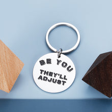 将图片加载到图库查看器,Christmas Birthday Gifts Inspirational Keychain for Women Men BFF Motivational Key Ring for Son Daughter Teens from Mom Dad Coming-of-age Graduation Present for Him Her Pendant for Coworker Colleague
