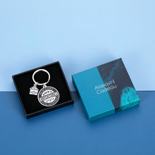 将图片加载到图库查看器,Housewarming Gift Keychain for New Homeowners Neighbors Moving in First Home Present from Friends Realtors New Home New Adventures New Memories Keyring Pendant for Him Her