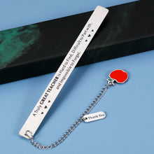 将图片加载到图库查看器,Thank You Gifts Bookmark for Teachers, Teacher Appreciation Day Gifts for Women, Teacher Gifts Bulk for Men, Teachers' Day Birthday Gifts for Tutor Professor Educator, Graduation Gifts from Students