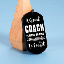 将图片加载到图库查看器,Coach Appreciation Gifts Team Gift Thank You Gifts Keychain for Baseball Football Basketball Hockey Coach Birthday Leaving Going Away Retirement Gifts for Swimming Soccer End of Season Coach Gift