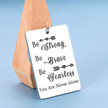 将图片加载到图库查看器,Religious Gifts for Women Men, Religious Jewelry Keychain, Inspirational Graduation Gifts for Her Him Seniors, Christian Gifts for Men Women, Faith Gifts for Women Daughter Son, Bible Verse Gifts