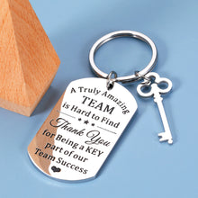 将图片加载到图库查看器,Employee Appreciation Gifts Bulk for Women Men Thank You Gifts for Coworkers Inspirational Team Gifts Keychain Office Retirement Gifts 2022 for Teacher Coach Nurse Birthday Gifts from Boss Leader