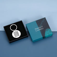 将图片加载到图库查看器,Inspirational-gift Positive Quotes Keychain Men Women Son Daughter Birthday Graduation Motivational Pendant Always Remember You Are Braver Than You Believe Unisex Accessories for Mom Dad Best Friends