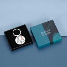 将图片加载到图库查看器,Couple Gifts-keychain For Men Boyfriend Fiance Unisex Present From Girlfriend Wife Fiancee I May Not Be Your First Love Anniversary Valentine's Day Birthday Pendant for Him Her Keyring